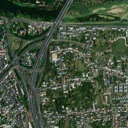 Tours map(satellite map)
