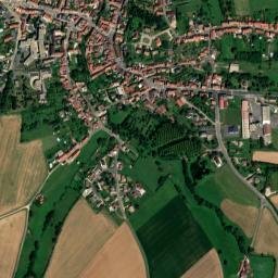 Vitteaux map(satellite map)