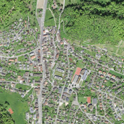 Oberdorf map(satellite map)