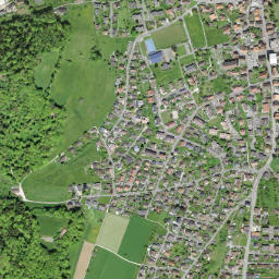Erlinsbach map(satellite map)