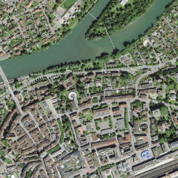 Aarau map(satellite map)