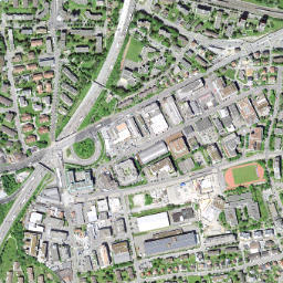 Dietikon / Schönenwerd map(satellite map)