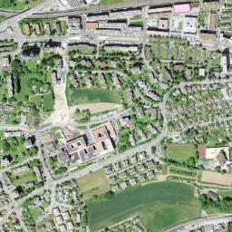 Schlieren / Spital map(satellite map)