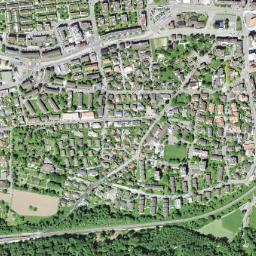 Schlieren / Freiestrasse map(satellite map)