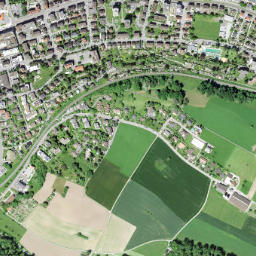Schlieren / Boden map(satellite map)