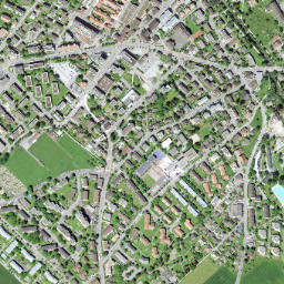Dübendorf map(satellite map)