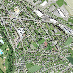 Dübendorf / Sonnenberg map(satellite map)