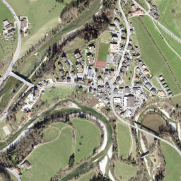 Lütisburg map(satellite map)