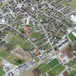 Rebstein map(satellite map)