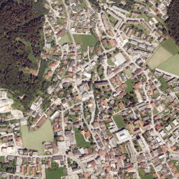 Jenbach map(satellite map)