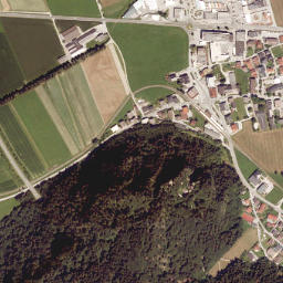 Strass im Zillertal map(satellite map)
