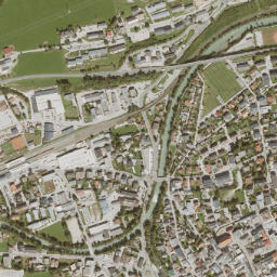 Schladming map(satellite map)