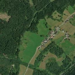 Kleinsölk map(satellite map)