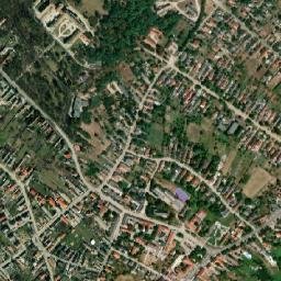 Csákvár map(satellite map)