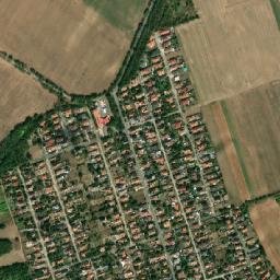 Péteri map(satellite map)