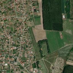 Hajdúbagos map(satellite map)