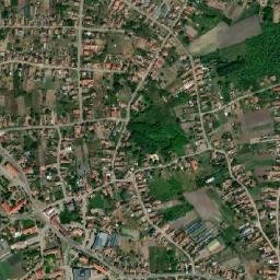 Hosszúpályi map(satellite map)