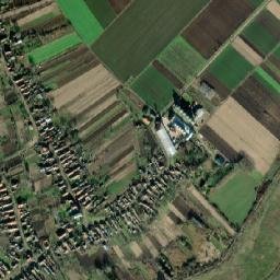 Comuna Buduslău map(satellite map)