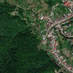 Comuna Parva map(satellite map)