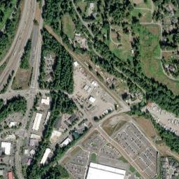 Maple Valley map(satellite map)