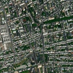 La Riche map(satellite map)