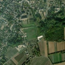 Pontlevoy map(satellite map)