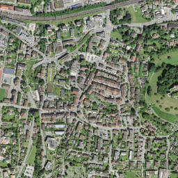 Lenzburg map(satellite map)