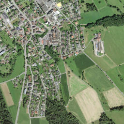 Künten map(satellite map)