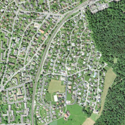 Urdorf / Moos map(satellite map)