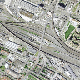 Zürich (Kreis 5) / Escher-Wyss map(satellite map)