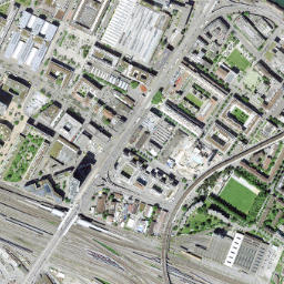 Zürich (Kreis 5) map(satellite map)