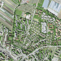 Schwerzenbach / Chimli map(satellite map)