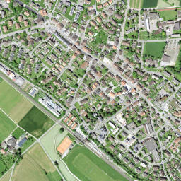Fehraltorf map(satellite map)