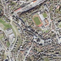 Herisau map(satellite map)