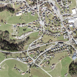 Teufen map(satellite map)