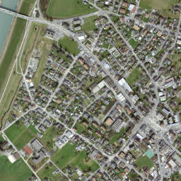 Diepoldsau map(satellite map)