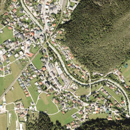 Scharnitz map(satellite map)