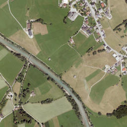 Bruck am Ziller map(satellite map)