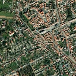 Kőszeg map(satellite map)