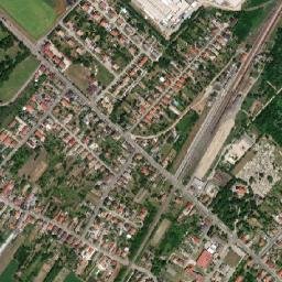 Bük map(satellite map)