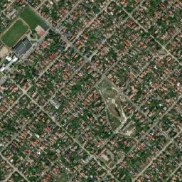 Gyál map(satellite map)