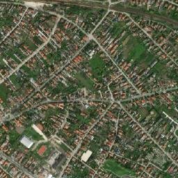 Üllő map(satellite map)