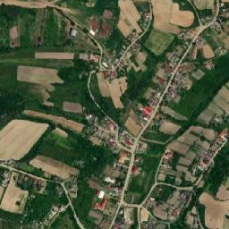 Comuna Cehal map(satellite map)