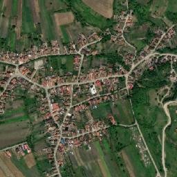 Derșida map(satellite map)