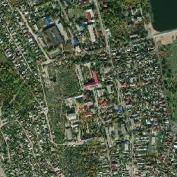 Orhei map(satellite map)