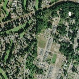 Allyn map(satellite map)