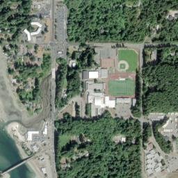 Purdy map(satellite map)