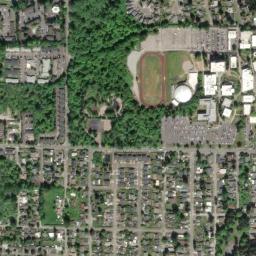 Satellite view of Riverbend Golf Complex
