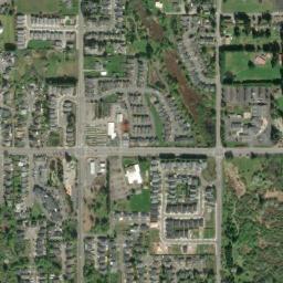 Satellite view of Meridian Valley Country Club