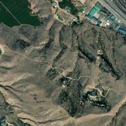 South Wenatchee map(satellite map)
